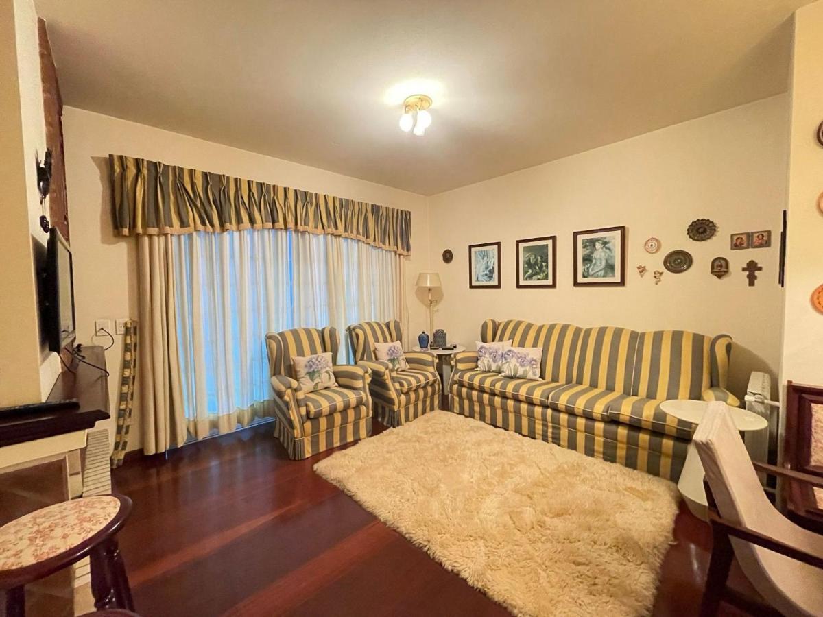 Апартаменты Apartamento No Centro De Gramado 200 Metros Da Rua Coberta Экстерьер фото