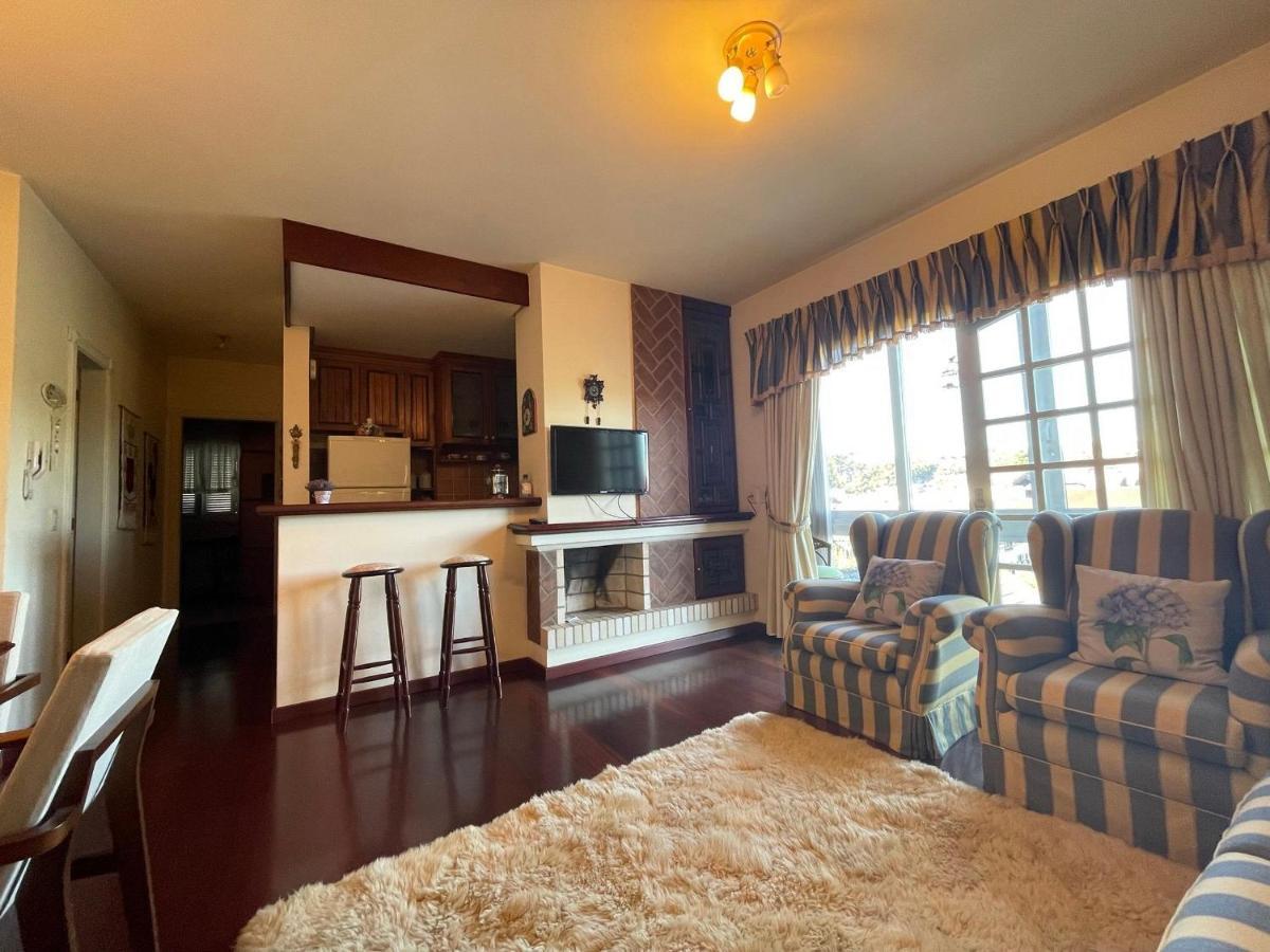 Апартаменты Apartamento No Centro De Gramado 200 Metros Da Rua Coberta Экстерьер фото