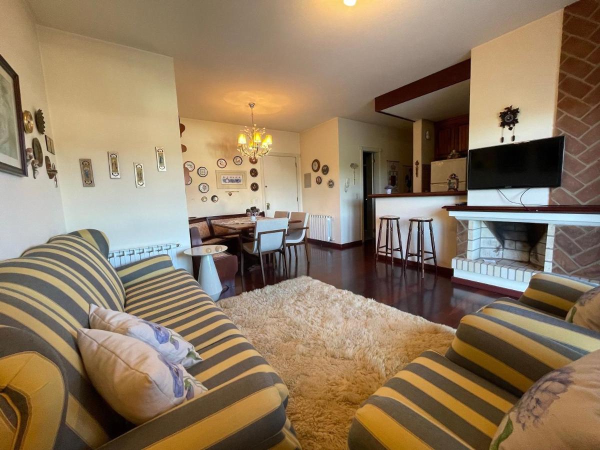 Апартаменты Apartamento No Centro De Gramado 200 Metros Da Rua Coberta Экстерьер фото