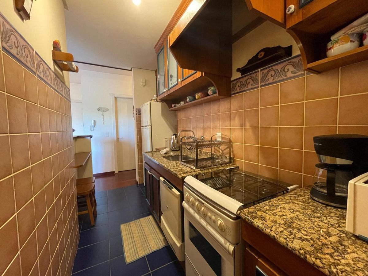 Апартаменты Apartamento No Centro De Gramado 200 Metros Da Rua Coberta Экстерьер фото