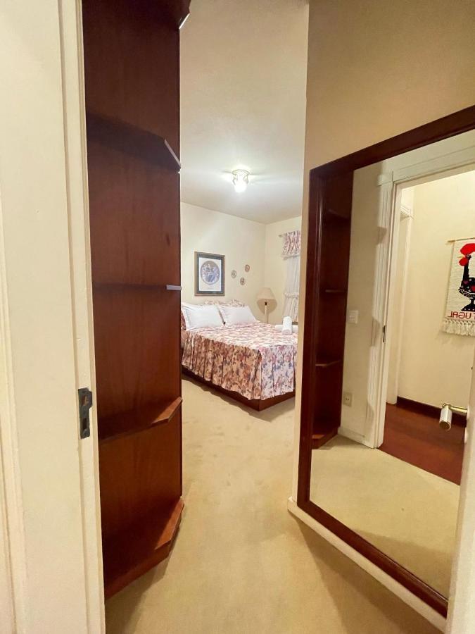 Апартаменты Apartamento No Centro De Gramado 200 Metros Da Rua Coberta Экстерьер фото