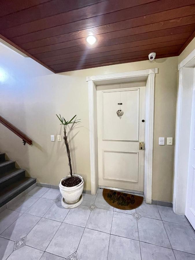 Апартаменты Apartamento No Centro De Gramado 200 Metros Da Rua Coberta Экстерьер фото