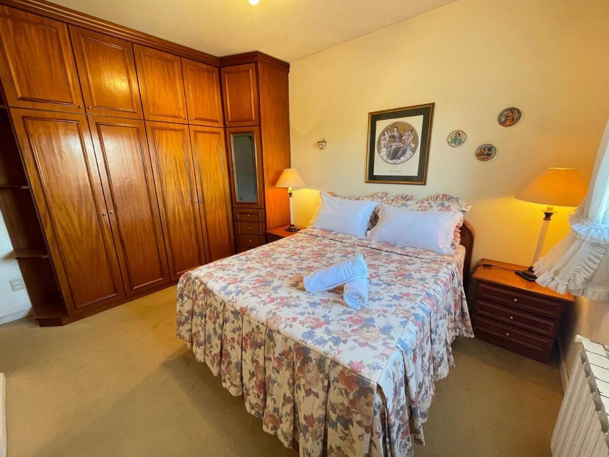 Апартаменты Apartamento No Centro De Gramado 200 Metros Da Rua Coberta Экстерьер фото