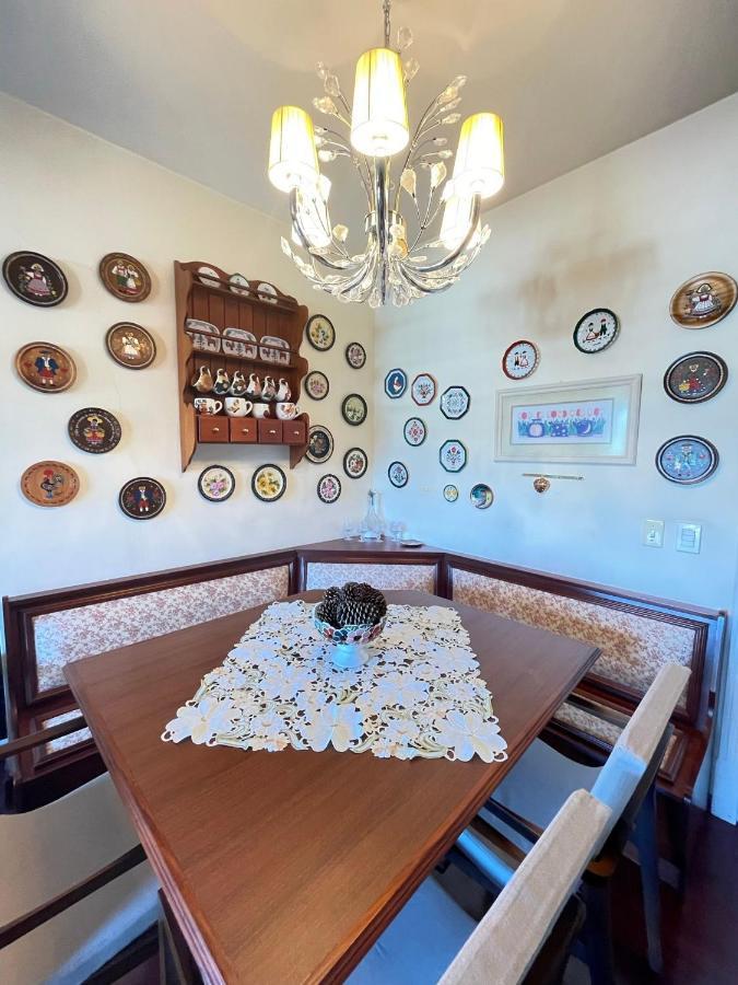 Апартаменты Apartamento No Centro De Gramado 200 Metros Da Rua Coberta Экстерьер фото